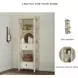 Bolanburg White and Gray Display Cabinet