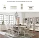 Bolanburg White and Gray Display Cabinet