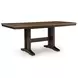 Sharlander Dark Brown 86" Extendable Rectangular Counter Height Dining Table