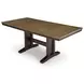 Sharlander Dark Brown 86" Extendable Rectangular Counter Height Dining Table