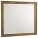 Andover Maple Rectangular Dresser Mirror