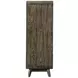 Rex Walnut 5 Drawer Chest