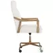 Collin Heather Ivory Tweed Office Chair