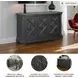 Tyler Creek Black And Gray Dining Room Server