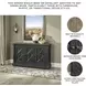 Tyler Creek Black And Gray Dining Room Server