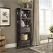 Tyler Creek Black And Gray Display Cabinet