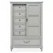 Glenbrook Pebble Panel Bedroom Set
