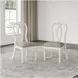 Realyn White Dining Upholstered Sidechair Set of 2