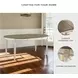 Realyn White Oval Extendable Dining Table