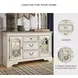 Realyn White Dining Room Server