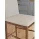 Isanti Beige Upholstered Bar Stool Set of 2