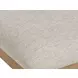 Isanti Beige Upholstered Bar Stool Set of 2