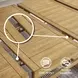 Havonplane Distressed Light Brown Pine Extendable Counter Height Dining Table
