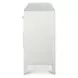 Miramar Sand and Stark White 4 Door Credenza