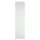 Miramar Sand and Stark White 4 Door Curio Cabinet with LED