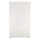 Miramar Sand and Stark White 4 Door Curio Cabinet with LED