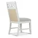 Miramar Sand Performance Fabric Upholstered Side Chair Set of 2