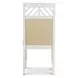 Miramar Sand and Stark White Extendable Rectangular Dining Room Set