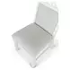 Miramar Sand Performance Fabric Upholstered Side Chair Set of 2
