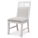 Miramar Sand and Stark White Extendable Rectangular Dining Room Set