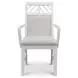 Miramar Sand and Stark White Extendable Rectangular Dining Room Set