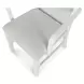 Miramar Sand Performance Fabric Upholstered Arm Chair Set of 2