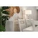 Miramar Sand Performance Fabric Upholstered Arm Chair Set of 2