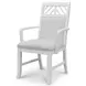 Miramar Sand and Stark White Extendable Rectangular Dining Room Set