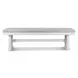 Miramar Sand and Stark White Extendable Rectangular Dining Room Set