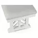 Miramar Sand Performance Fabric Upholstered Dining Bench