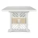 Miramar Sand and Stark White Extendable Rectangular Dining Room Set