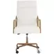 Collin Heather Ivory Tweed Office Chair