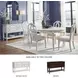 Montelaine Antique White Server