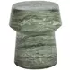 Delaina Sage Round Concrete Top Outdoor End Table