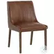 Ellsworth Bravo Cognac Dining Chair Set Of 2