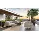 Gazebo Multicolor Outdoor Dining Table