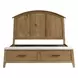 Jackson Golden Oak Storage Panel Bedroom Set