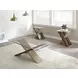 Tasha Brown Rectangular Cocktail Table