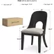 Rowanbeck Gray Upholstered Side Chair Set Of 2