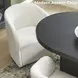 Rowanbeck Ivory Upholstered Arm Chair Set Of 2