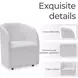 Rowanbeck Ivory Upholstered Arm Chair Set Of 2