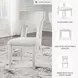 Chalanna White Side Chair Set Of 2