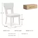 Chalanna White Side Chair Set Of 2