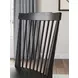 Chadworth Black Side Chair Set of 2
