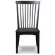 Chadworth Black Side Chair Set of 2