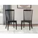 Chadworth Black Side Chair Set of 2