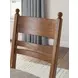 Chadworth Brown and Gray Upholstered Side Chair Set of 2