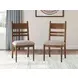 Chadworth Brown and Gray Upholstered Side Chair Set of 2