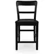 Chadworth Black Bar Stool Set of 2