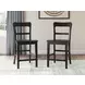 Chadworth Black Bar Stool Set of 2